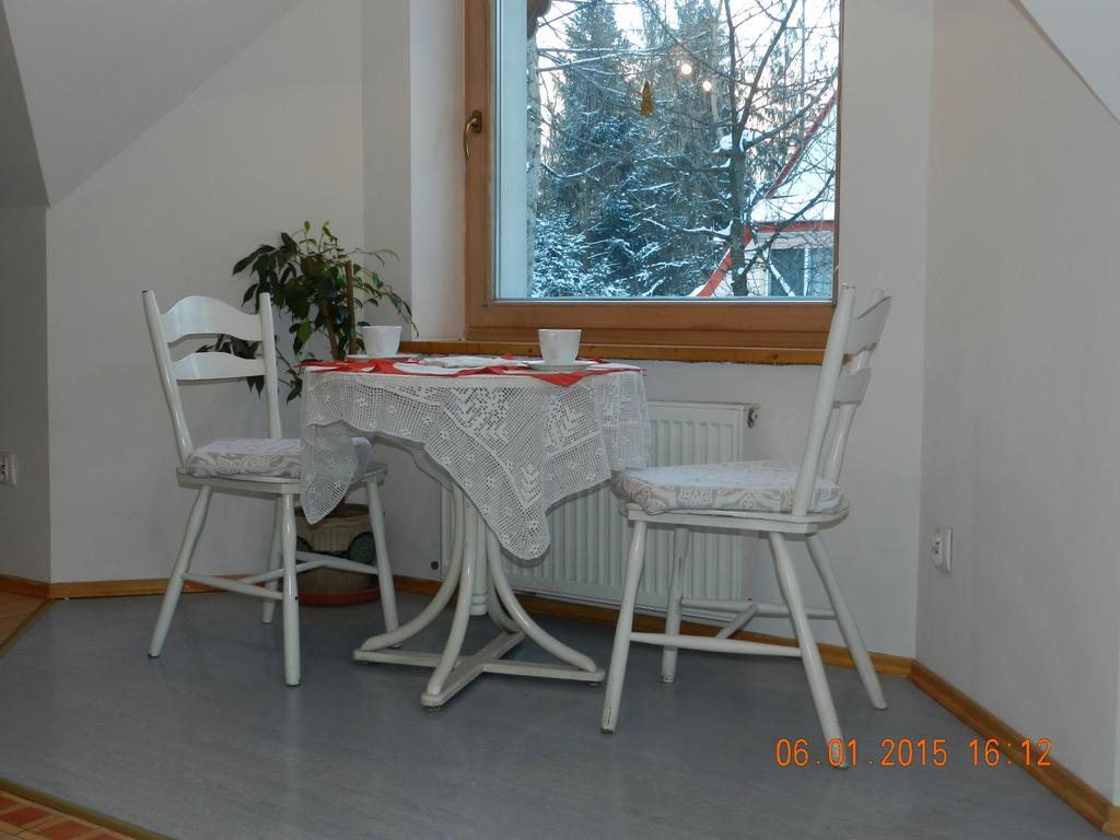 Apartamencik Z Widokiem Na Giewont Zakopane Kültér fotó