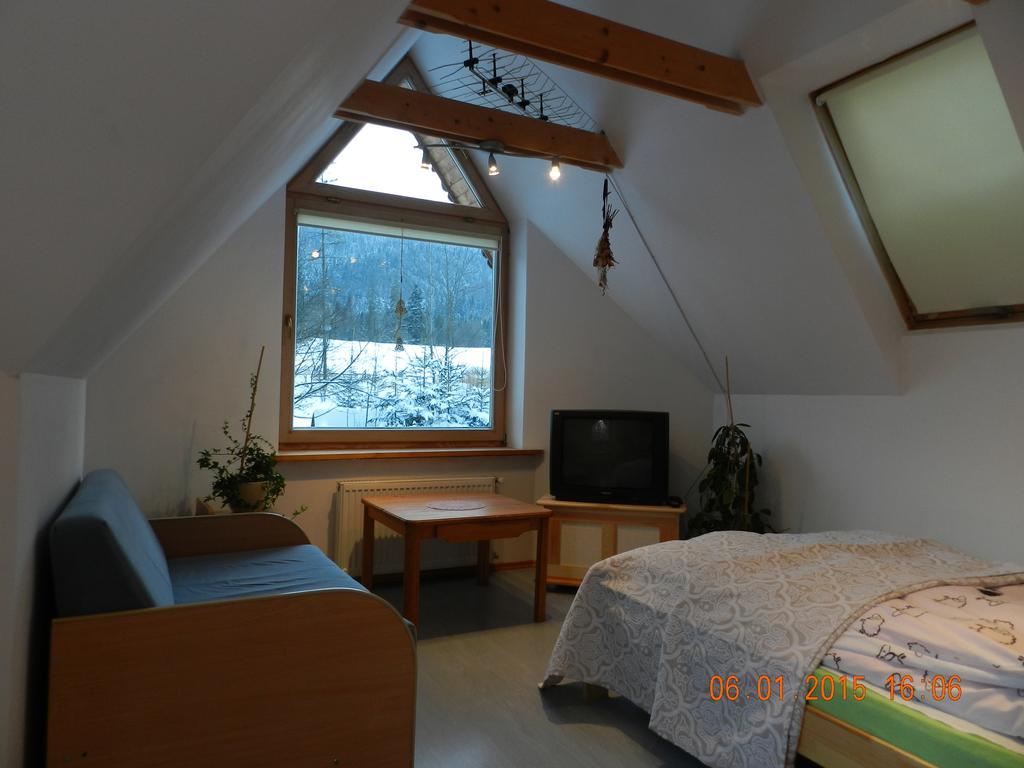 Apartamencik Z Widokiem Na Giewont Zakopane Kültér fotó