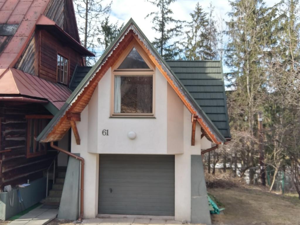 Apartamencik Z Widokiem Na Giewont Zakopane Kültér fotó