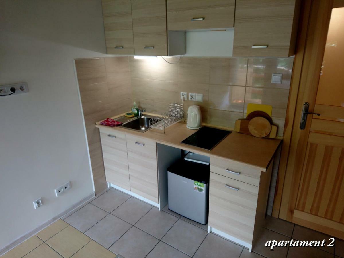 Apartamencik Z Widokiem Na Giewont Zakopane Kültér fotó
