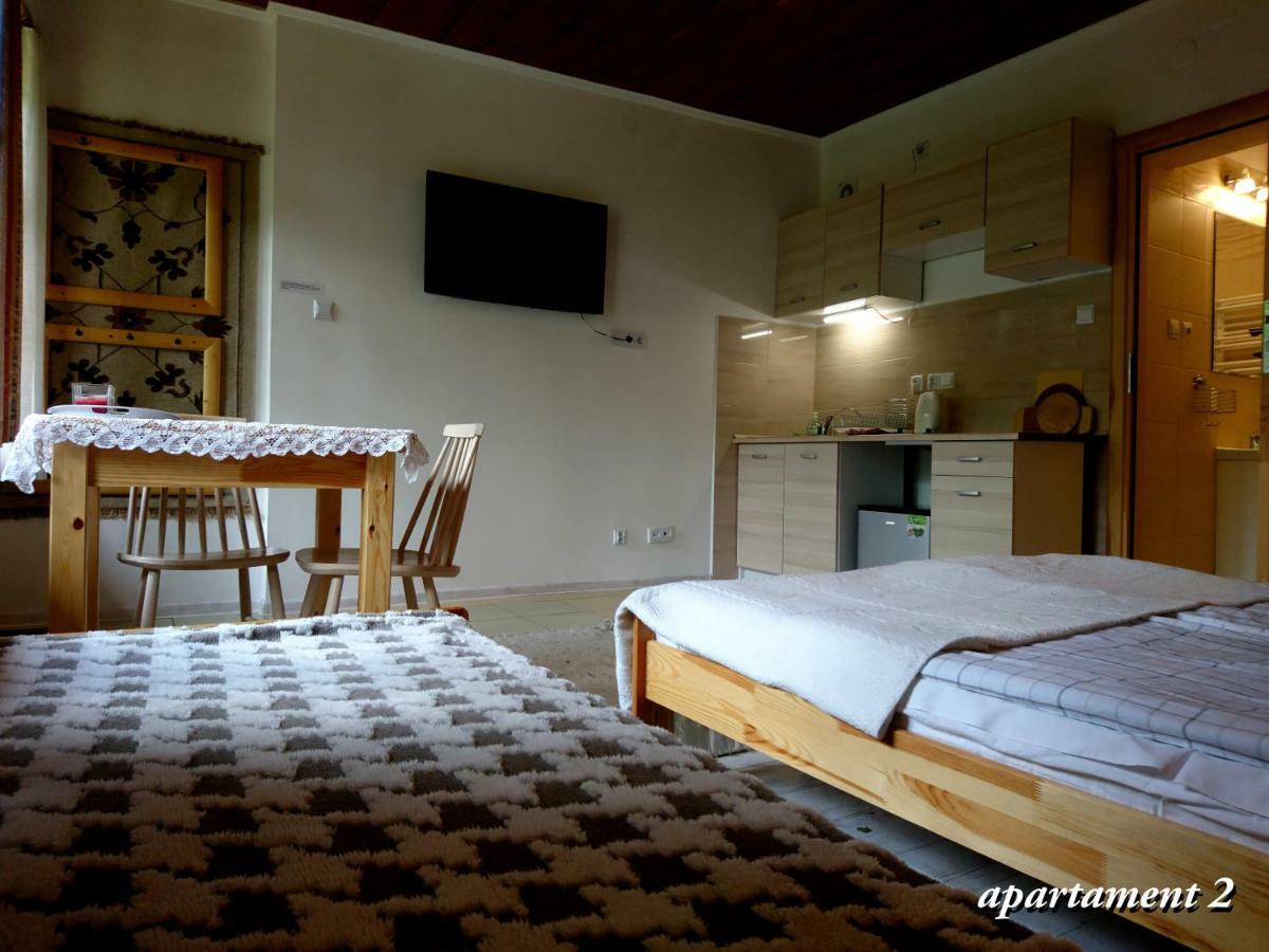 Apartamencik Z Widokiem Na Giewont Zakopane Kültér fotó