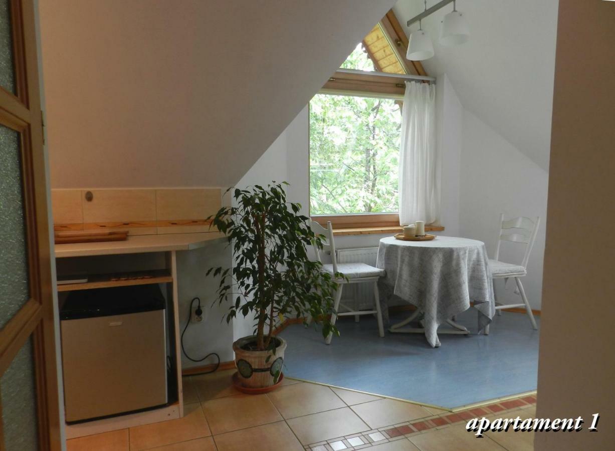 Apartamencik Z Widokiem Na Giewont Zakopane Kültér fotó