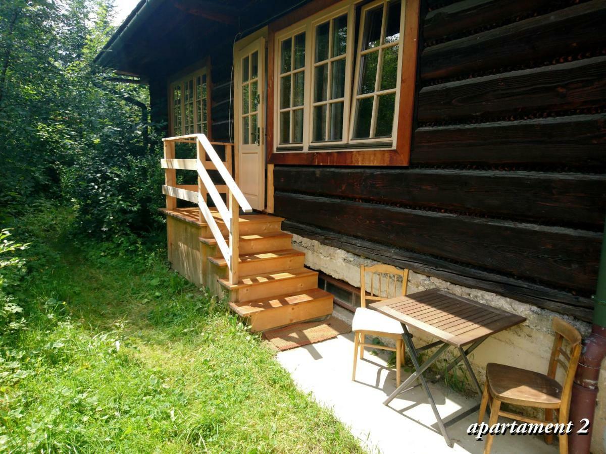 Apartamencik Z Widokiem Na Giewont Zakopane Kültér fotó
