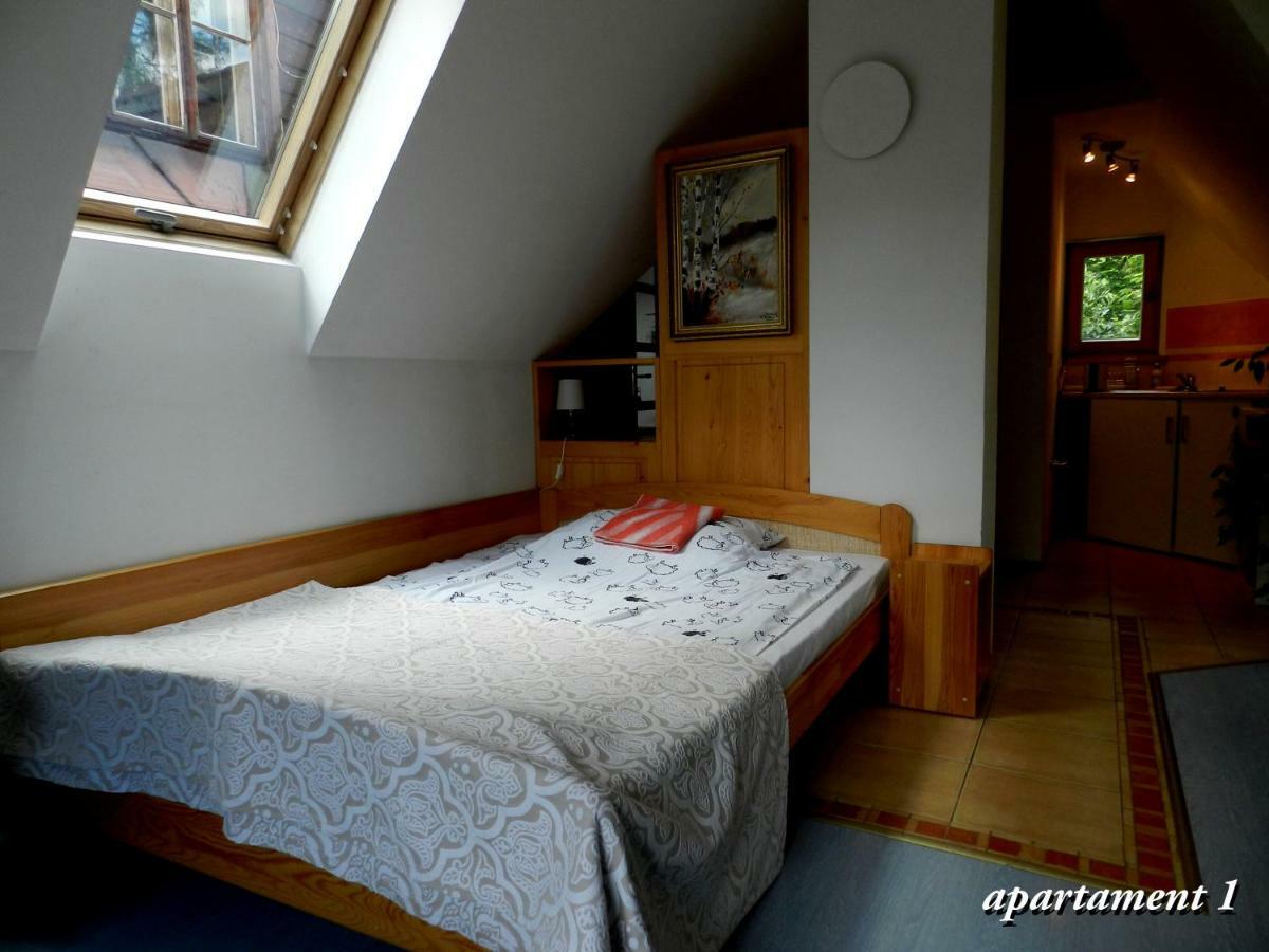 Apartamencik Z Widokiem Na Giewont Zakopane Kültér fotó